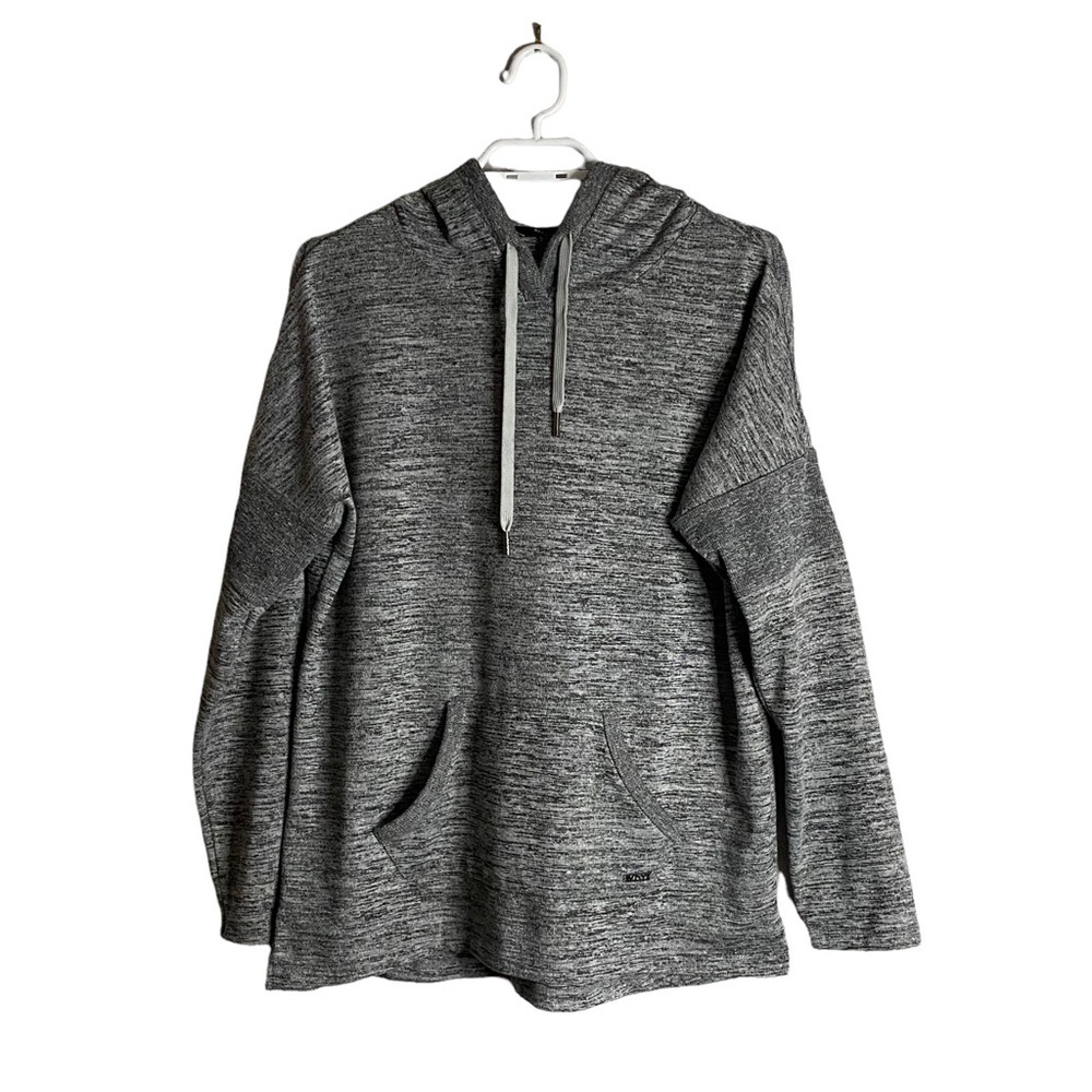 Marc New York Women's Heather Gray Active Wear Hoodie